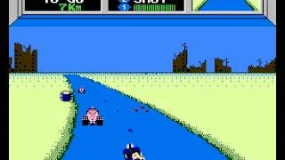 Mach Rider Walkthrough/Gameplay NES HD 1080p