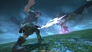 FFXIV - Noctis's finisher