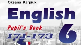 Карпюк 6 Тема 4 Урок 2 Grammar Сторінки 171-173 ✔Відеоурок