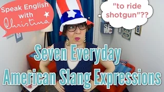 American slang expressions - Learn English vocabulary