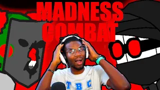 Hank and Tricky Team up!? | Madness Combat 9 & 9.5 reaction