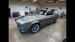 1967 mustang gt500 Shelby fastback