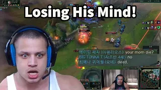Korean SoloQ Is Already Getting The Better Of Tyler1!!