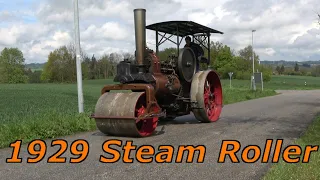 How to fire up a Steam Roller | With @dampfdreschen