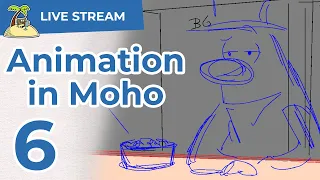 [Live] Working on 2D animations