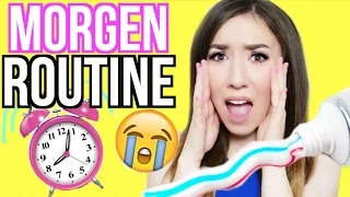 Meine MORGENROUTINE für die SCHULE  ( jede Jahreszeit) 😱😴