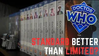 Doctor Who Blu Ray Collection Boxset - Standard better than Limited?