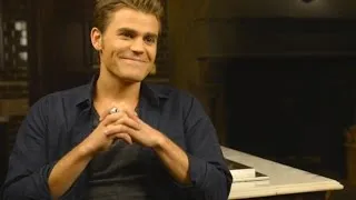 On the Set: Vampire Diaries' Paul Wesley on the Perils of Sex Scenes