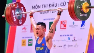 Lại Gia Thành giành HCV cử tạ, phá kỷ lục SEA Games