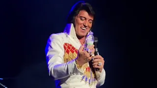 Bill Cherry as (Elvis Presley) Tropicana Casino, Atlantic City 08.12.2021