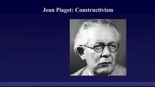 2017 Personality 06: Jean Piaget & Constructivism (Slovak subtitles)