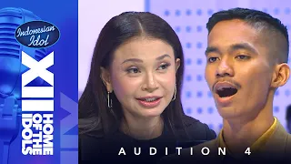 Dari Sumatera! Bestran Hutagalung Unjuk Kebolehannya | Audition 4 | Indonesian Idol 2023