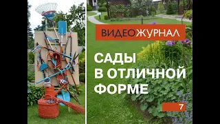 Видео журнал «Сады в отличной форме №7»