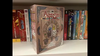 Adventure Time: The Complete Collection DVD Unboxing