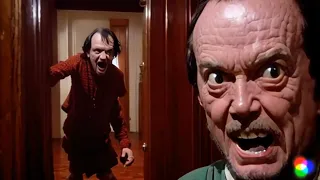 The Shining (1980) Intro and extras (AI version)