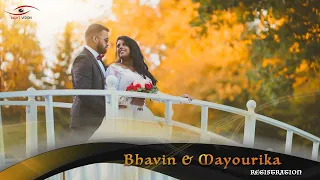 Bhavin & Mayourika | Registration | Highlights | RIGHT VISION