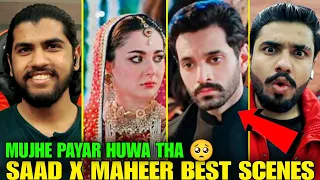 Mujhe Payar Huwa Tha Saad x Maheer Vm | Hamia Amir |  Wahaj Ali | Reaction video | Hashmi Reaction
