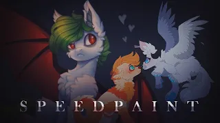 Chibi Compilation (C) - MLP Speedpaint