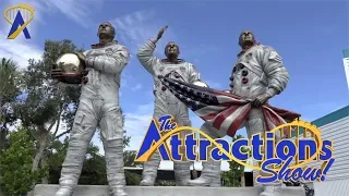 The Attractions Show - Apollo/Saturn V Center at NASA; Steel Curtain at Kennywood; latest news