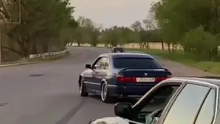 Banda Almaty BMW E34 E32