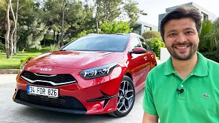 Kia Ceed SW Test Sürüşü - SUV'lara cazip alternatif!