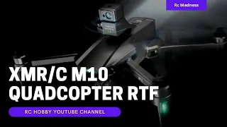 XMR/C M10 FPV 3-Axis EIS Mechanical Gimbal Quadcopter