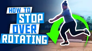 3 Tips To STOP Over Rotating In The Shot Put Spin