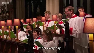 Choir of St Mary-le-Tower, Ipswich | "All Things Bright and Beautiful" @ BBC Songs of Praise, RSPCA