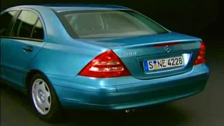 Mercedes C-class w203 - video review