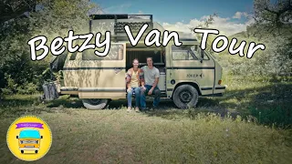 Betzy's Van Tour
