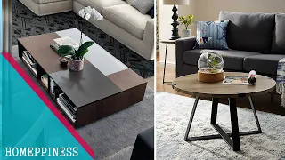 BEST COLLECTION! 20+ Minimalist Coffee Table Ideas 2020