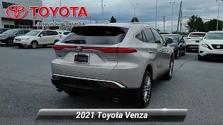 Certified 2021 Toyota Venza Limited, East Petersburg, PA S0097