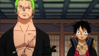 Best Duo: Luffy and Zoro...