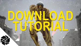 Swammys AOT Fan Game - Download/Setup Tutorial!