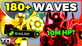 The Most INSANE Highlights of The Endless Gameplay Stream!! | Roblox TDX