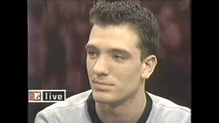 NSync interview on MTV Live (April 21, 1998)