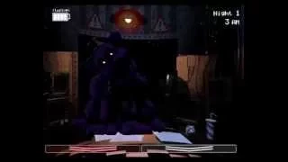FNAF2 Shadow Freddy Jumpscare Footage