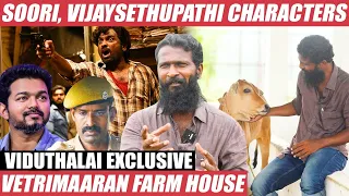 Viduthalai, Vijay, Vaadivaasal, Vadachennai 2, Farming- Vetri Maaran Line Up |Soori| Vijaysethupathi