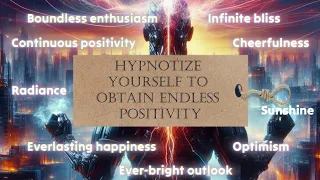 Hypnotize Yourself To Obtain Endless Positivity