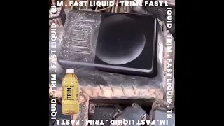 Fast Liquid Plastik Yenileyici Onarıcı & Parlatıcı