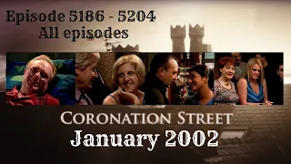 Coronation Street - January 2002