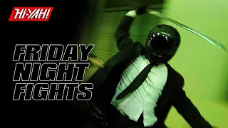 FRIDAY NIGHT FIGHTS | THE VILLAINESS | Kim Ok-Bin | Korean Action Movies | Movie Fight Scenes