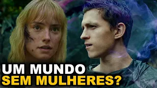 MUNDO EM CAOS | TUDO SOBRE O FILME, COM TOM HOLLAND E DAISY RIDLEY