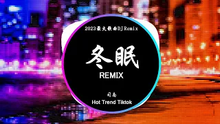 司南 - 冬眠 (DJ抖音 Remix)【抖音热门歌曲】『你聽啊秋末的落葉，你聽它嘆息著離別，只剩我獨自領略 海與山 風和月。』抖音 Hot Tiktok Douyin |Baozhang Remix