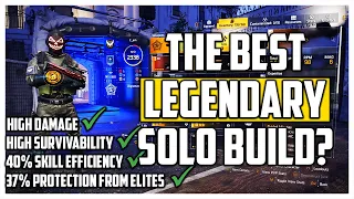 Clear Solo Legendary Strongholds Easy with This Build - The Division 2 Season 11!