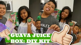 Guava Juice Box: DIY Kit | MickeySMILES♡