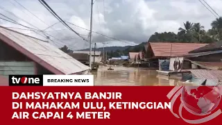 Banjir Rendam Mahakam Hulu, Ketinggian Air Capai 4 Meter | Breaking News tvOne