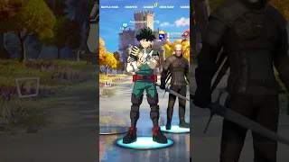 PLAYING VIGILANTE DEKU IN FORTNITE?!!