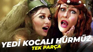 Yedi Kocalı Hürmüz | Haluk Bilginer Nurgül Yeşilçay Türk Komedi Filmi Full İzle