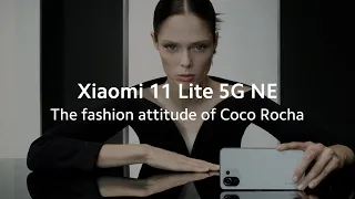 The fashion attitude of Coco Rocha | Xiaomi 11 Lite 5G NE